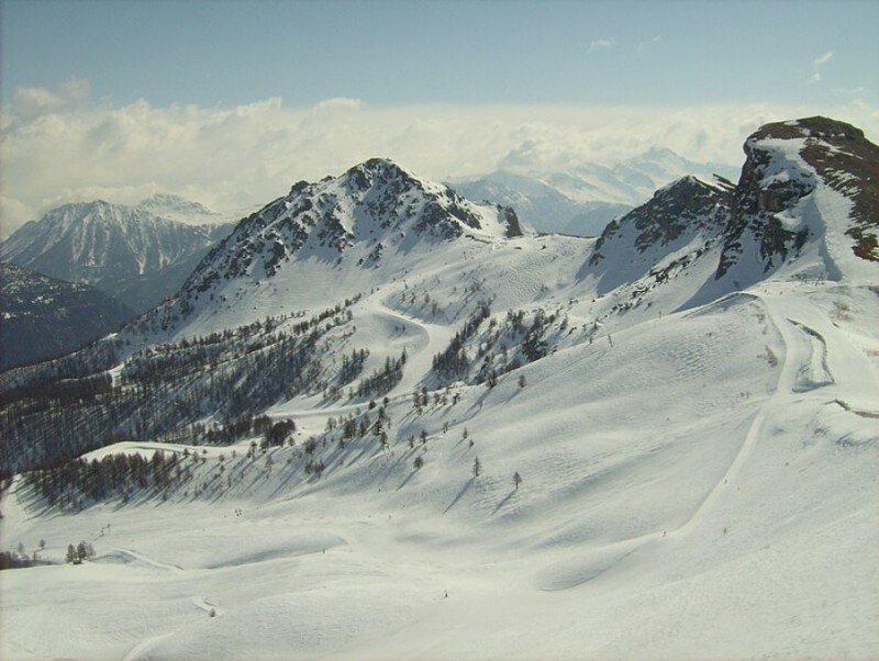 Serre Chevalier station magnifique station de ski des Hautes-Alpes